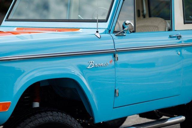 used 1968 Ford Bronco car, priced at $112,900