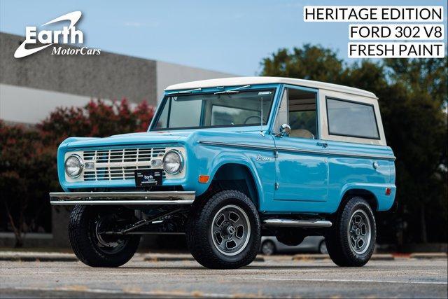 used 1968 Ford Bronco car, priced at $112,900