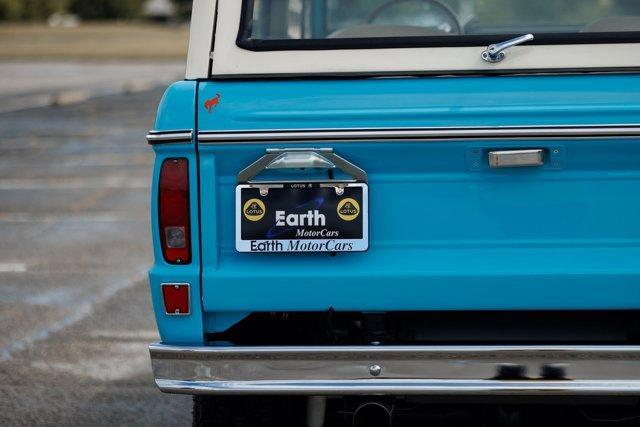 used 1968 Ford Bronco car, priced at $112,900