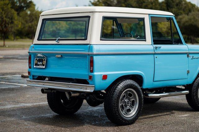 used 1968 Ford Bronco car, priced at $112,900