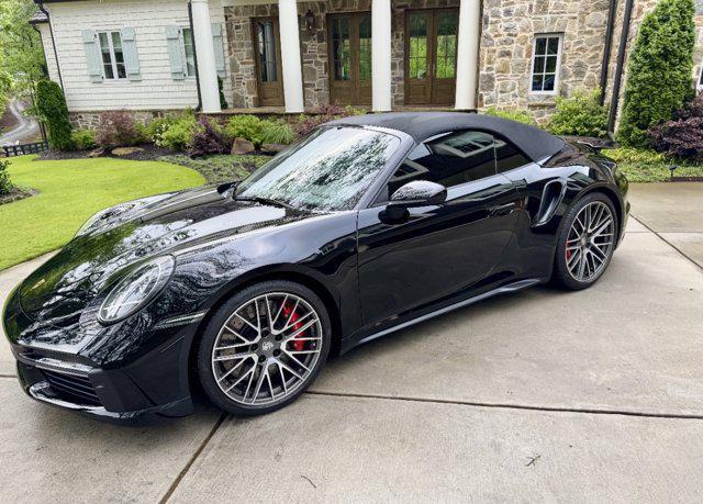 used 2021 Porsche 911 car, priced at $224,990