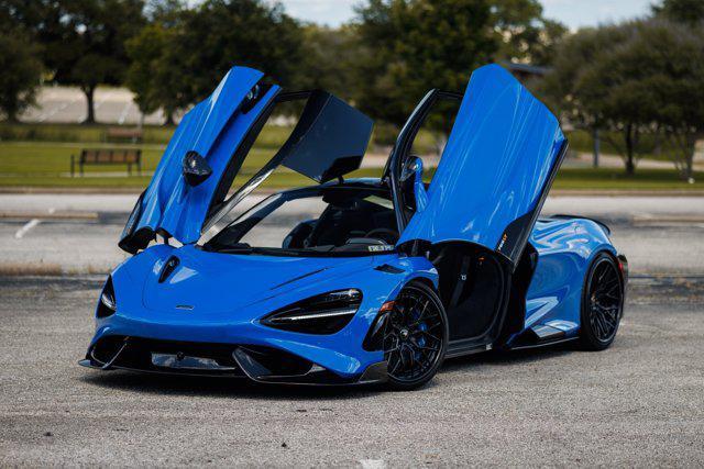 used 2021 McLaren 765LT car, priced at $435,970