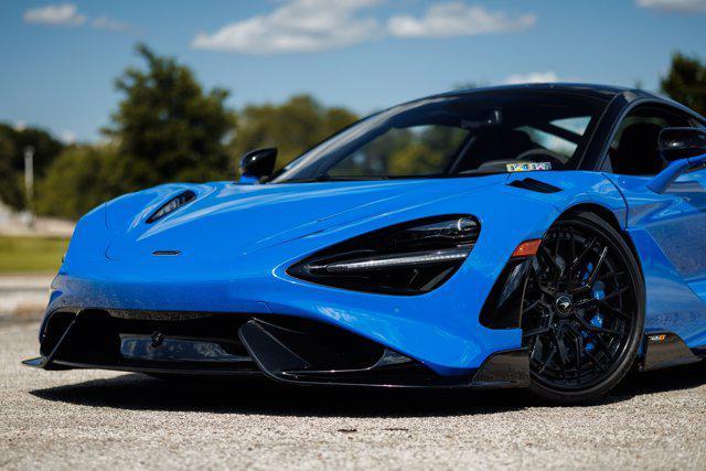 used 2021 McLaren 765LT car, priced at $435,970
