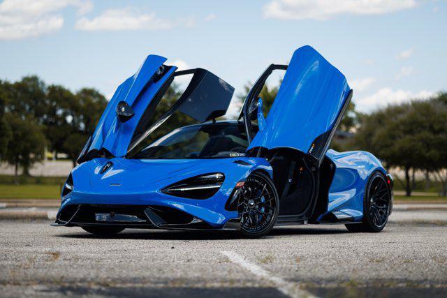 used 2021 McLaren 765LT car, priced at $435,970