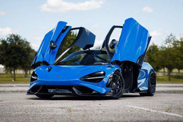 used 2021 McLaren 765LT car, priced at $435,970