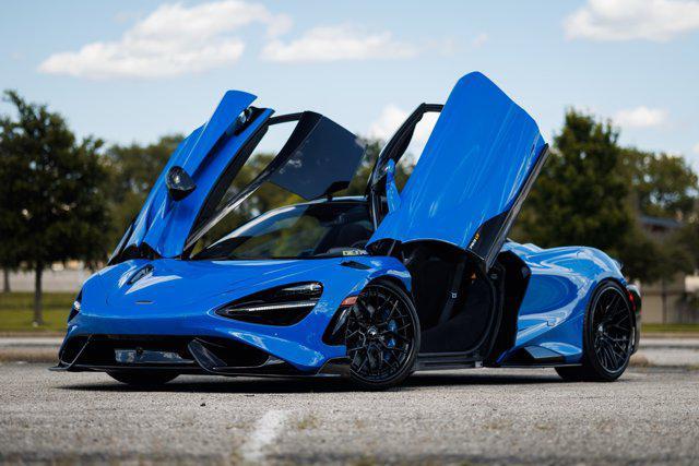 used 2021 McLaren 765LT car, priced at $435,970
