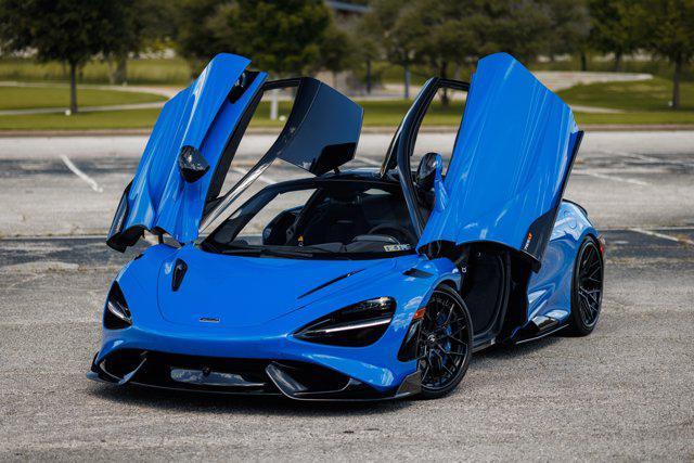 used 2021 McLaren 765LT car, priced at $435,970