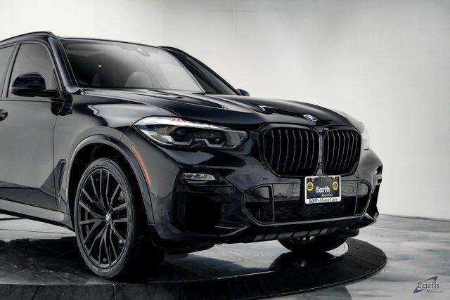 used 2021 BMW X5 car, priced at $40,590