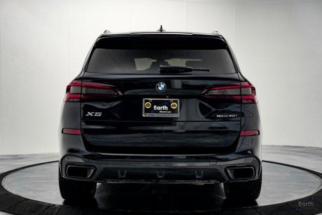 used 2021 BMW X5 car, priced at $40,590