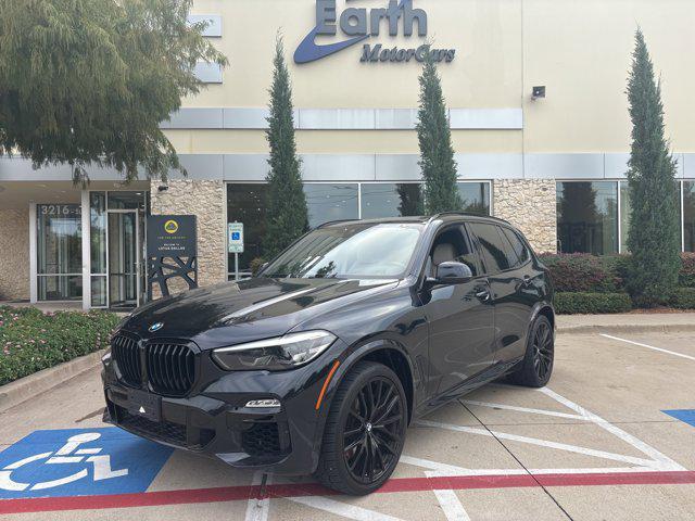 used 2021 BMW X5 car, priced at $40,790