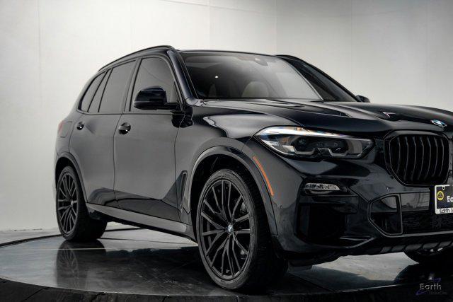 used 2021 BMW X5 car, priced at $40,590