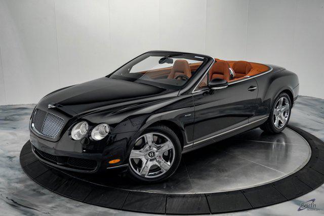 used 2007 Bentley Continental GTC car, priced at $48,380