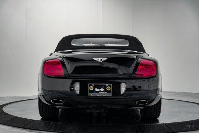 used 2007 Bentley Continental GTC car, priced at $48,380