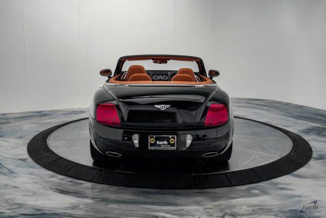 used 2007 Bentley Continental GTC car, priced at $48,380