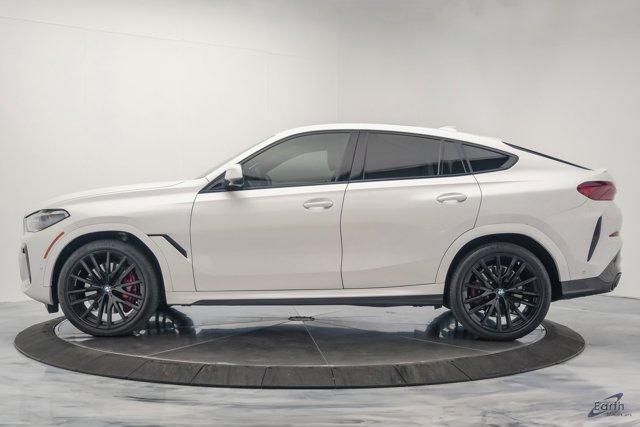 used 2023 BMW X6 car, priced at $81,990