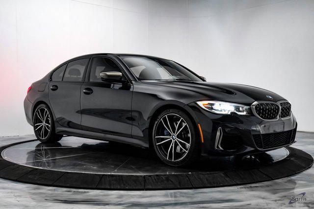 used 2020 BMW M340 car, priced at $35,696