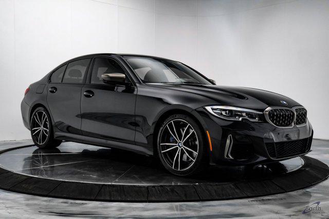 used 2020 BMW M340 car, priced at $35,696