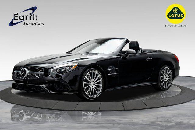 used 2020 Mercedes-Benz SL 450 car, priced at $56,777