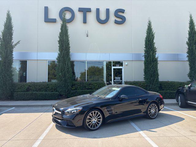 used 2020 Mercedes-Benz SL 450 car, priced at $56,450