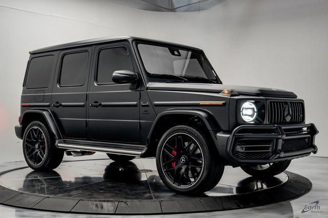 used 2022 Mercedes-Benz AMG G 63 car, priced at $179,983