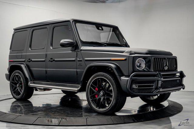 used 2022 Mercedes-Benz AMG G 63 car, priced at $179,983