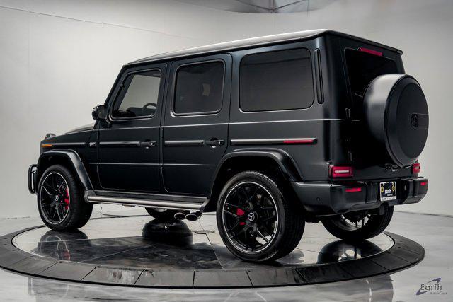 used 2022 Mercedes-Benz AMG G 63 car, priced at $179,983