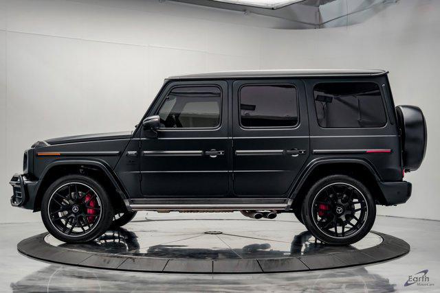 used 2022 Mercedes-Benz AMG G 63 car, priced at $179,983