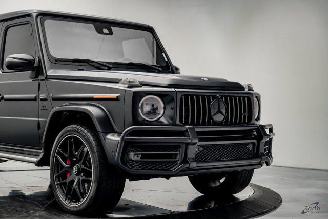 used 2022 Mercedes-Benz AMG G 63 car, priced at $179,983