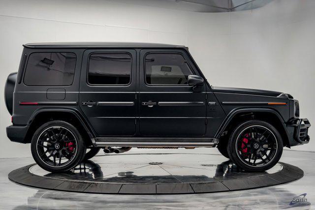 used 2022 Mercedes-Benz AMG G 63 car, priced at $179,983