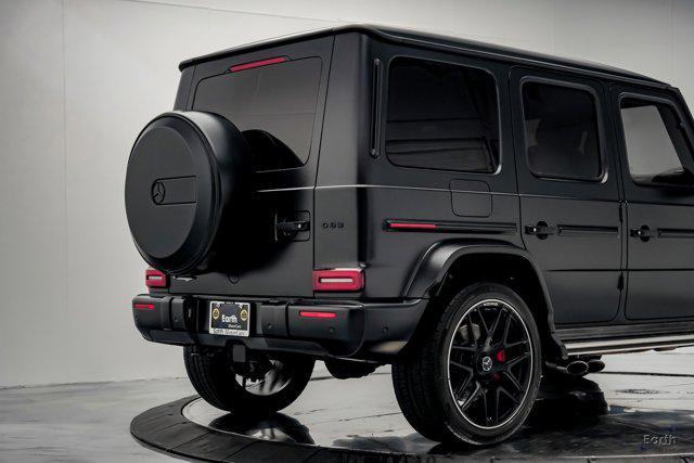 used 2022 Mercedes-Benz AMG G 63 car, priced at $179,983