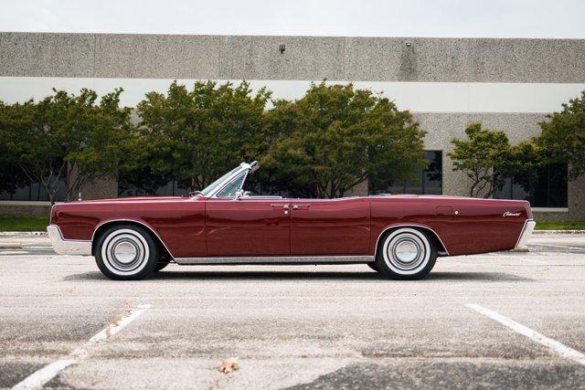 used 1967 Lincoln Continental car, priced at $88,900