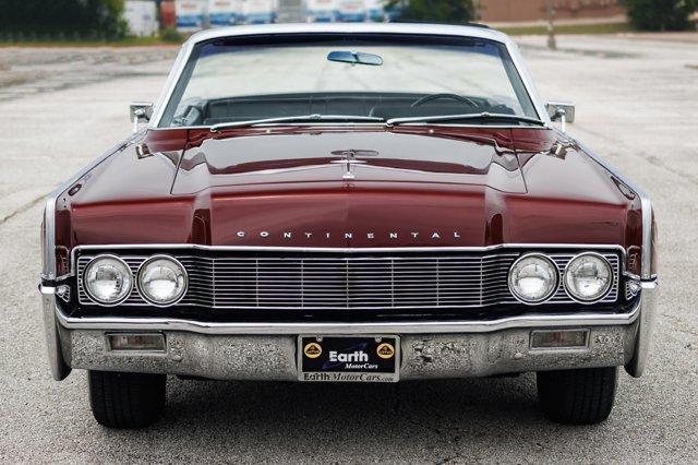 used 1967 Lincoln Continental car, priced at $88,900