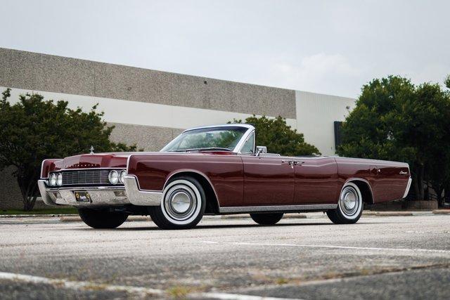 used 1967 Lincoln Continental car, priced at $88,900