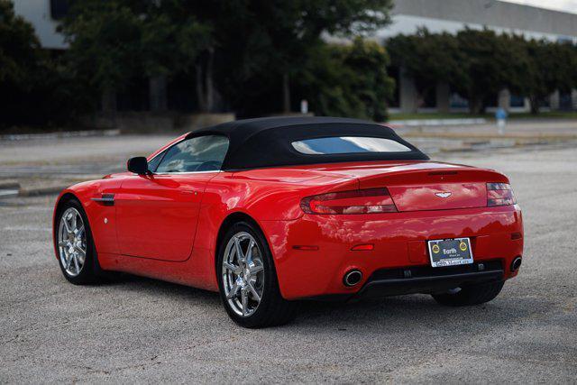 used 2007 Aston Martin V8 Vantage car, priced at $58,980