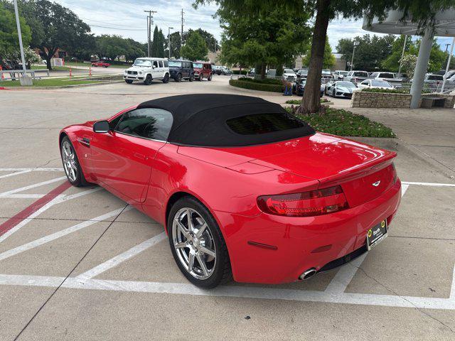 used 2007 Aston Martin V8 Vantage car, priced at $58,980