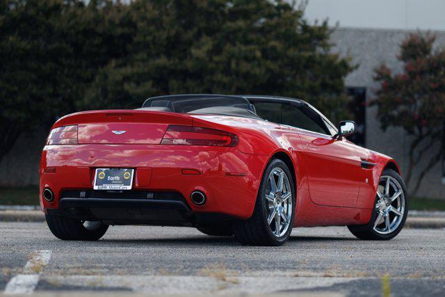 used 2007 Aston Martin V8 Vantage car, priced at $58,980