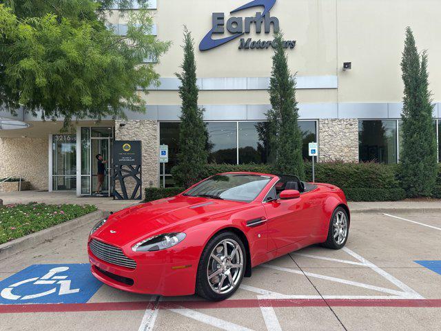 used 2007 Aston Martin V8 Vantage car, priced at $58,980