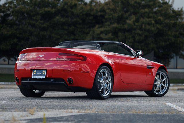 used 2007 Aston Martin V8 Vantage car, priced at $58,980