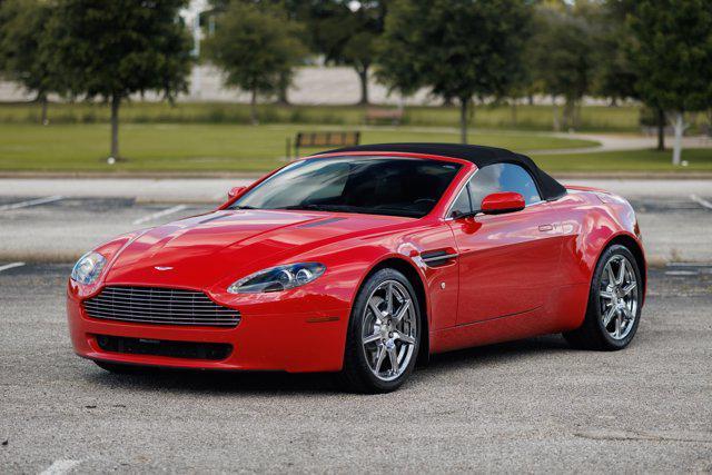 used 2007 Aston Martin V8 Vantage car, priced at $58,980