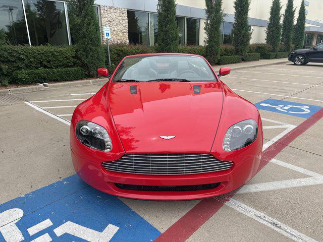 used 2007 Aston Martin V8 Vantage car, priced at $58,980