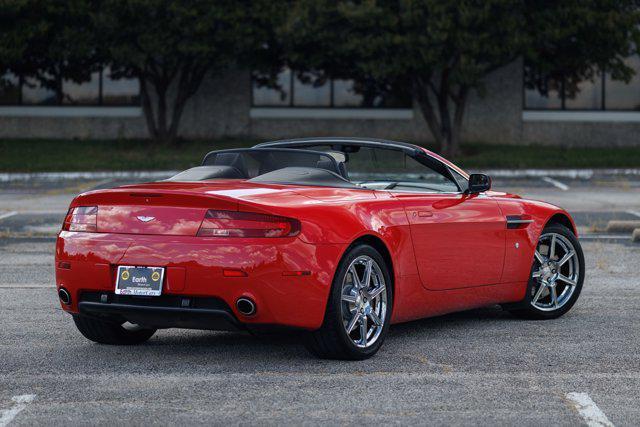 used 2007 Aston Martin V8 Vantage car, priced at $58,980