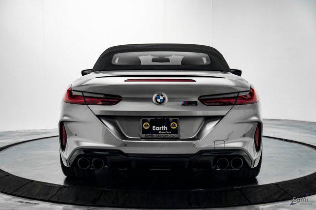 used 2022 BMW M8 car, priced at $87,916