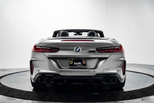 used 2022 BMW M8 car, priced at $87,916