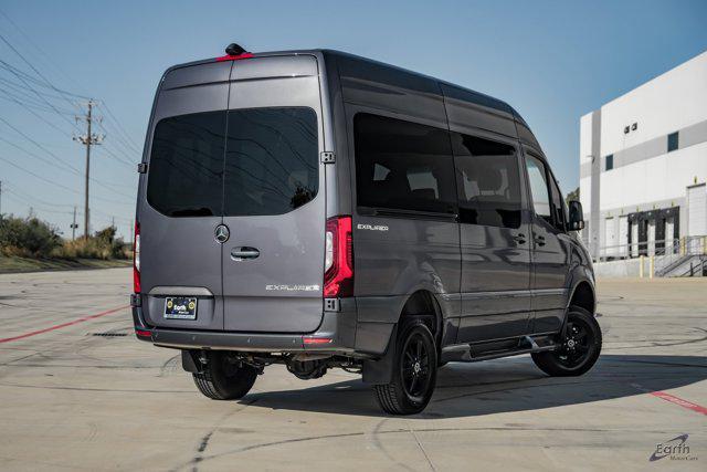 used 2023 Mercedes-Benz Sprinter 2500 car, priced at $122,900