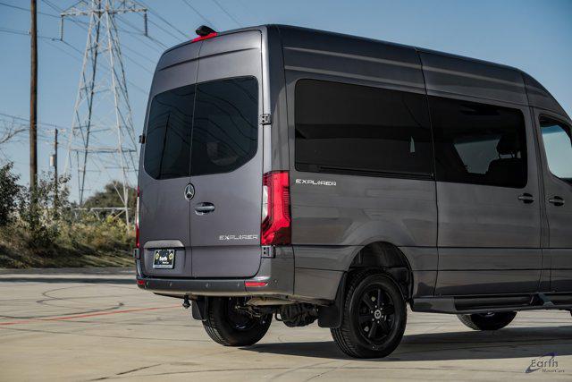 used 2023 Mercedes-Benz Sprinter 2500 car, priced at $122,900