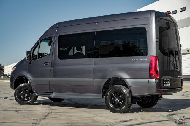 used 2023 Mercedes-Benz Sprinter 2500 car, priced at $122,900