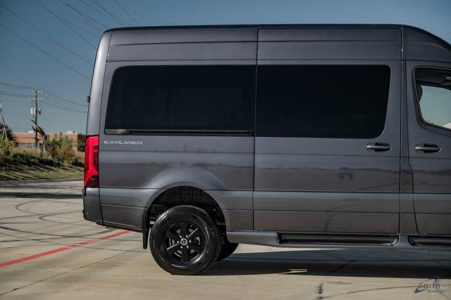 used 2023 Mercedes-Benz Sprinter 2500 car, priced at $122,900