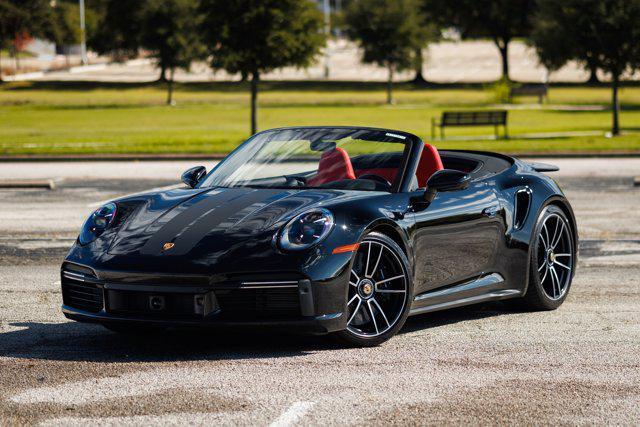 used 2024 Porsche 911 car, priced at $289,590