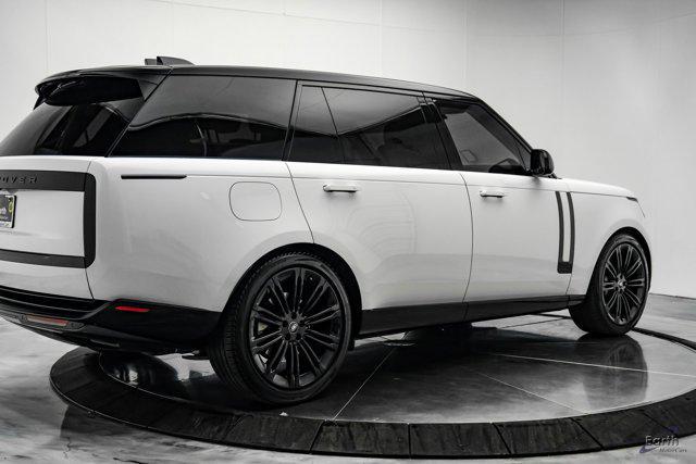 used 2024 Land Rover Range Rover car, priced at $126,922