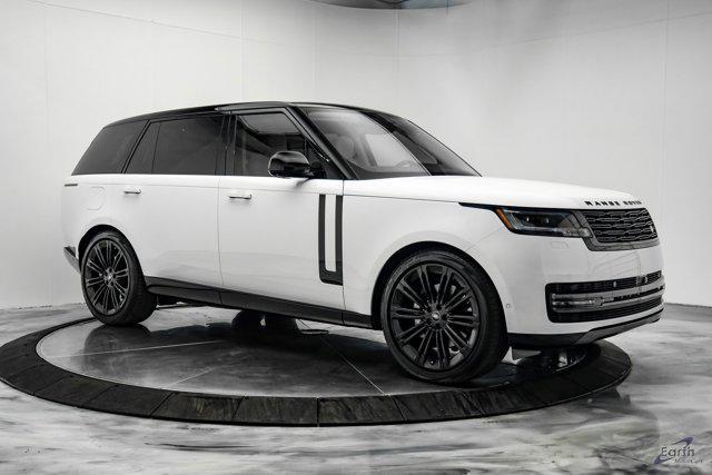 used 2024 Land Rover Range Rover car, priced at $126,922